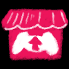 Itch Io icon but in pink