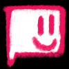 Twitch icon but pink